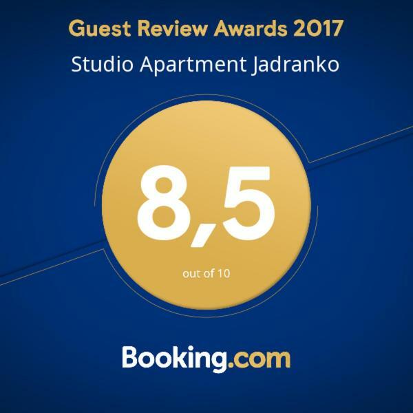 קרניצה Studio Apartment Jadranko Duga Uvala מראה חיצוני תמונה